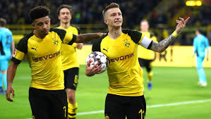 Den førende tre-bold Borussia Dortmund udlignes